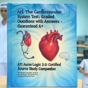 ATI The Cardiovascular System Test