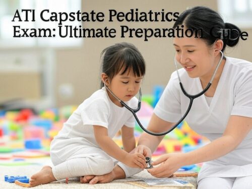 ATI Capstone Pediatrics Exam