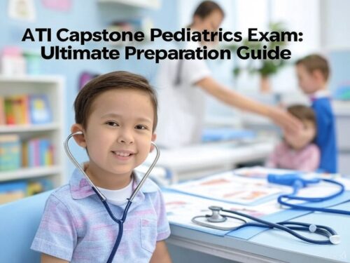 ATI Capstone Pediatrics Exam