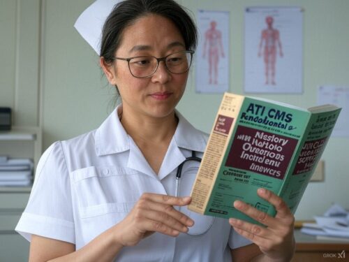 Product Name: ATI CMS Fundamental Exam: Mastery with Multiple Questions and Correct Answers Description: Achieve mastery in nursing fundamentals with "ATI CMS Fundamental Exam: Mastery with Multiple Questions and Correct Answers." This product is tailored for nursing students preparing for the ATI Content Mastery Series (CMS) Fundamental Exam, offering an extensive collection of practice questions paired with the correct answers, providing you with a clear path to exam success. It's designed not just to help you pass the exam but to deeply understand the foundational concepts of nursing. Key Features: Extensive Question Bank: Engage with a broad spectrum of questions that cover every aspect of the CMS Fundamental Exam, from patient care to safety and pharmacology, ensuring no stone is left unturned. Variety of Question Formats: Includes multiple-choice, select-all-that-apply, hot spot, and fill-in-the-blank questions, mirroring the real exam's diversity and complexity. Correct Answers with Explanations: Each question is followed by the correct answer along with detailed explanations, helping you grasp why the answer is correct and deepening your knowledge of nursing fundamentals. Exam Simulation: Practice in an environment that simulates the actual exam, aiding in time management and reducing anxiety on test day. Progress Tracking: Keep tabs on your learning with our performance analytics, highlighting areas where you need more focus or where you've achieved mastery. Mobile Learning: Access your study materials on any device with our mobile-optimized platform, allowing for flexible study schedules. Expert Insights: Benefit from strategies and tips from nursing educators and professionals, giving you an edge in both exam preparation and practical nursing. Regularly Updated: Our content stays current with the latest in nursing education and ATI exam trends, ensuring you're always studying with the most relevant information. "ATI CMS Fundamental Exam: Mastery with Multiple Questions and Correct Answers" is your essential guide to not only passing your exam but also to laying a strong foundation for your nursing career. Whether you're a first-time test-taker or seeking to reinforce your knowledge, this product equips you with the tools, understanding, and confidence needed to excel in nursing fundamentals.