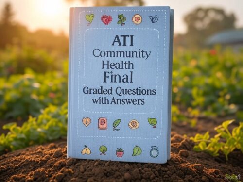 ATI Community Health Final Graded questions with answers