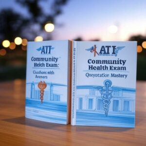ATI community health practice A
