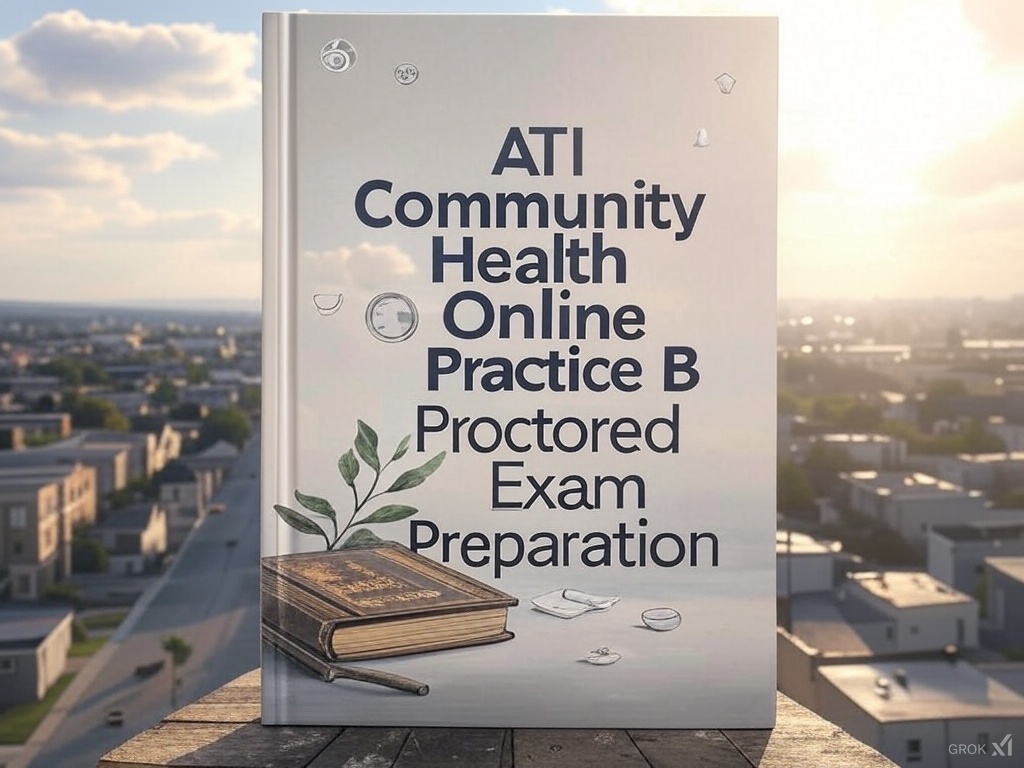 ATI Community Health Online Practice B: Proctored Exam Preparation