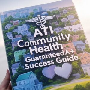 ATI Community Health: