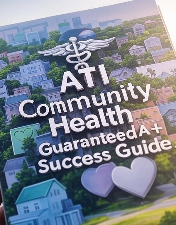 ATI Community Health: