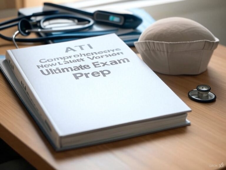 ATI Comprehensive New Latest Version: Ultimate Exam Prep – Mark of ...