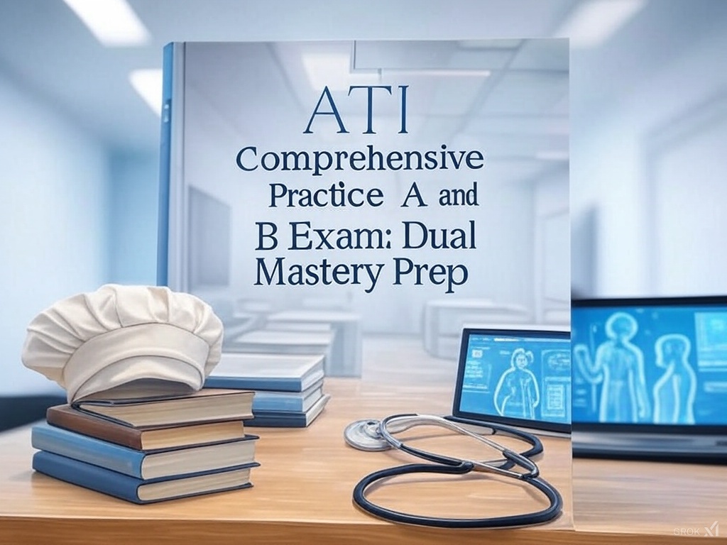 ATI Comprehensive Practice A and B Exam: Dual Mastery Prep – Mark of ...