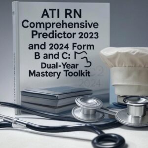 ATI RN Comprehensive Predictor 2023 and 2024 Form B and C