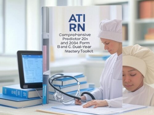 ATI RN Comprehensive Predictor 2023 and 2024 Form B and C