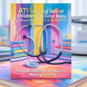 ATI Nursing Care of Children Proctored exam