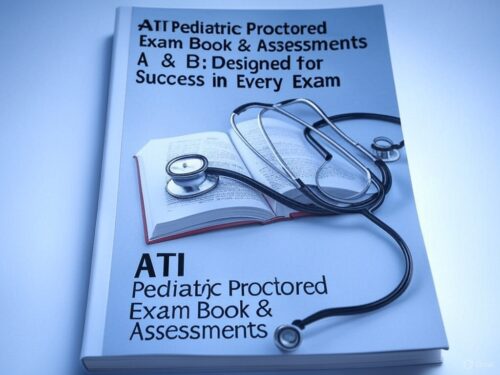 ATI PEDIATRIC PROCTORED EXAM Book & Assessments A & B Designed for Success in Every Exam