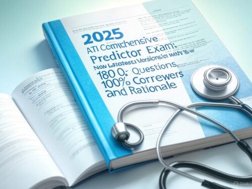 ATI Comprehensive Predictor Exam