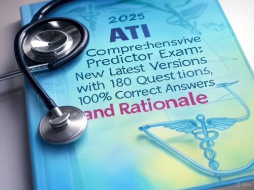 ATI Comprehensive Predictor Exam