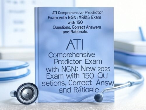 ATI Comprehensive Predictor Exam with NGN