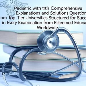 ATI Pediatric exam