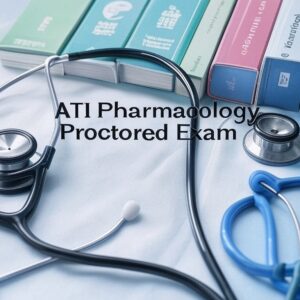 ATI Pharmacology Proctored Exam