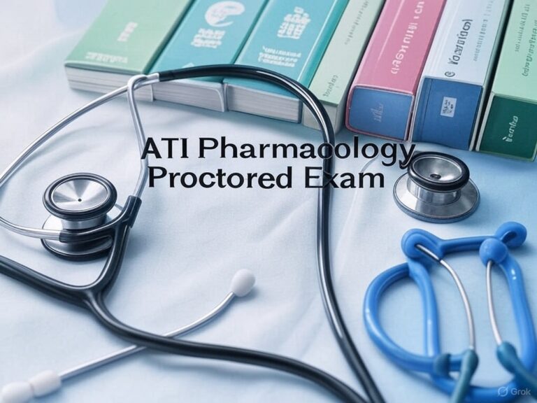 ATI Pharmacology Proctored Exam – Mark of Quality Exams