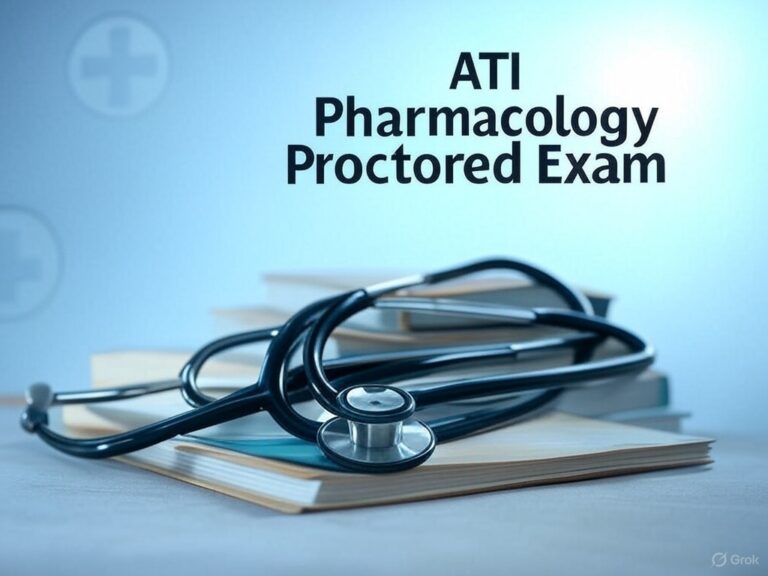 ATI Pharmacology Proctored Exam – Exams Hut