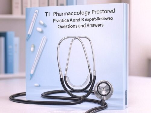 ATI Pharmacology Proctored Exam