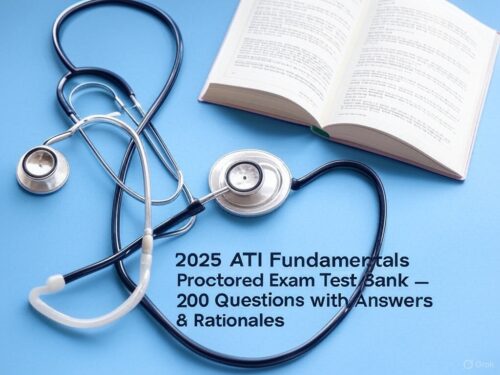 ATI Fundamentals Proctored Exam