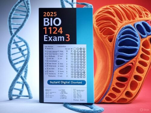 2025 BIO 1124 Exam 3