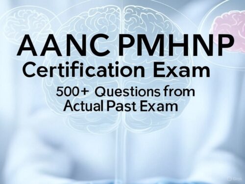AANC PMHNP Certification Exam Test Bank