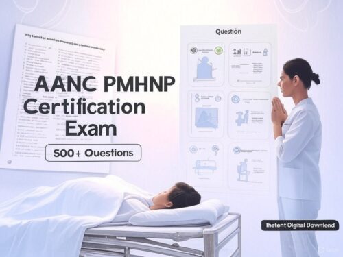 AANC PMHNP Certification Exam Test Bank