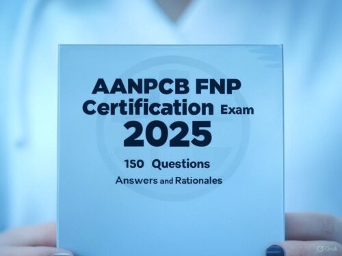 AANPCB FNP Certification Exam (Family Nurse Practitioner (FNP) Exam by AANPCB)
