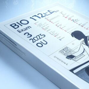 BIO 1124 Exam 3