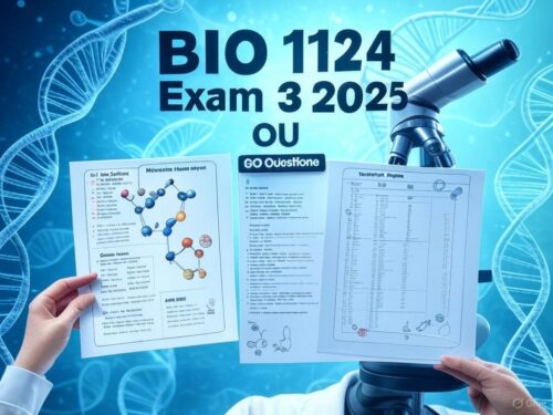 BIO 1124 Exam 3