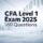 Chartered Financial Analyst (CFA) Level 1 Exam