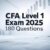 Chartered Financial Analyst (CFA) Level 1 Exam