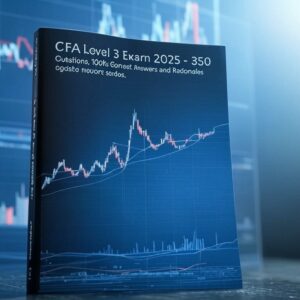 Chartered Financial Analyst (CFA) Level 3 Exam Test Bank with All 350 Questions from Actual Exam, 100% Correct Answers and Rationale
