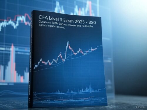 Chartered Financial Analyst (CFA) Level 3 Exam Test Bank with All 350 Questions from Actual Exam, 100% Correct Answers and Rationale