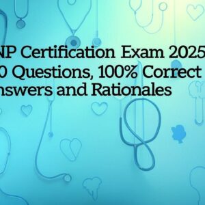 FNP Certification Exam by AANPCB