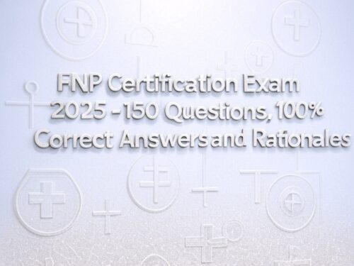 FNP Certification Exam by AANPCB