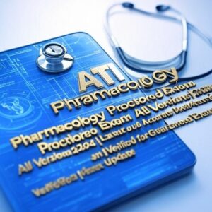 ATI Pharmacology Proctored Exam