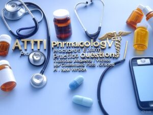 ATI Pharmacology Proctored Exam study guide