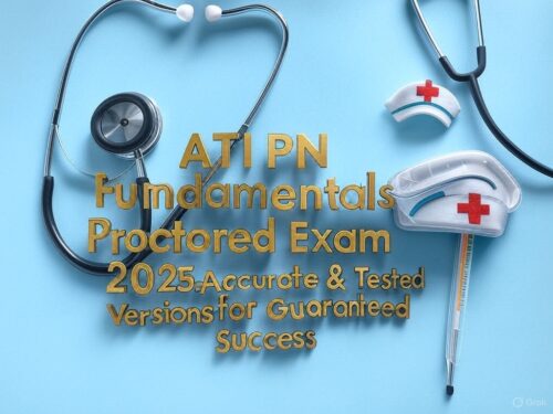 2025 ATI PN Fundamentals Proctored Exam study guide