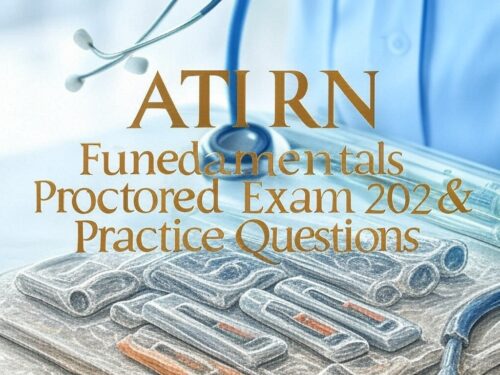 ATI RN Fundamentals Proctored Exam EXAM