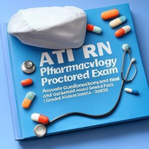 ATI RN Pharmacology Proctored Exam with this 2024-2025