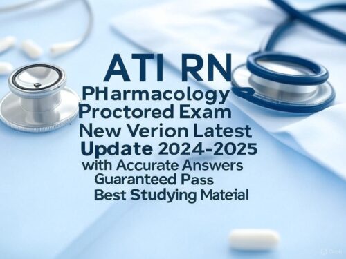 ATI RN Pharmacology Proctored Exam