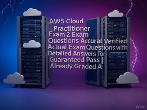 AWS Cloud Practitioner Exam