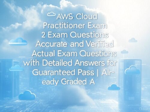 AWS Cloud Practitioner Exam