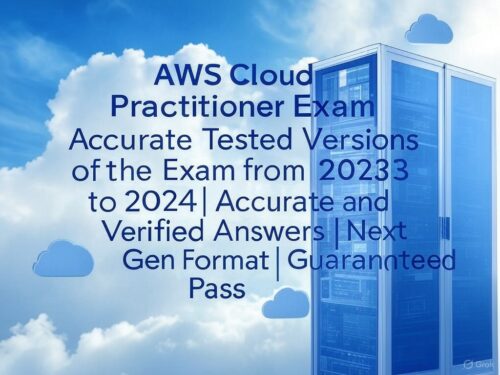 AWS Cloud Practitioner Exam