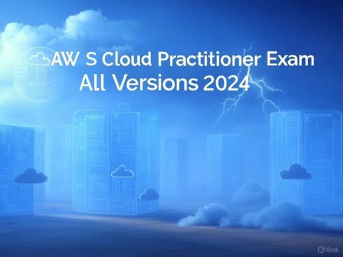 AWS Cloud Practitioner Exam