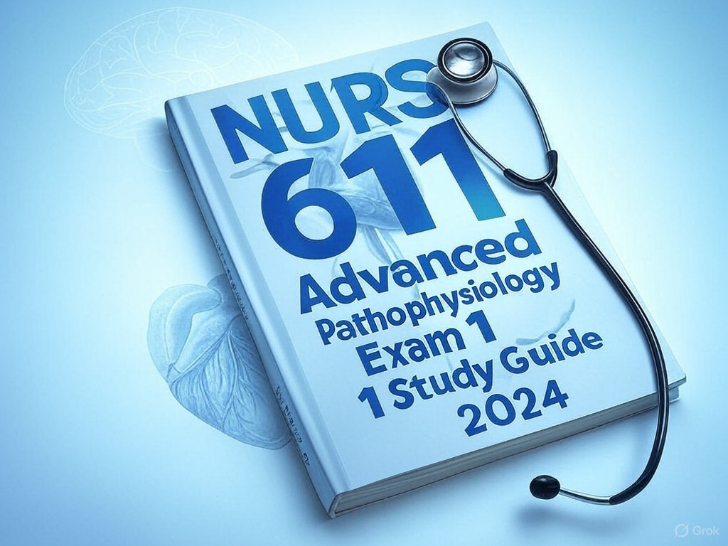 Maryville University NURS 611 Advanced Pathophysiology Exam 1 Study ...