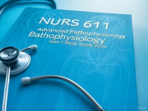 NURS 611 Advanced Pathophysiology Exam 1