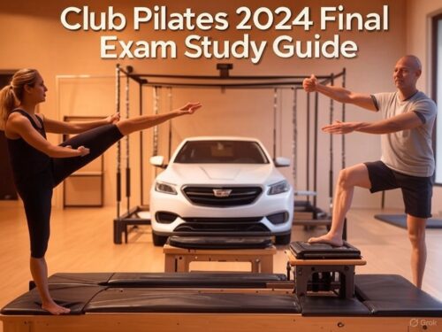 Club Pilates 2024 Final Exam