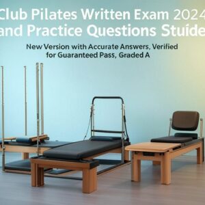 Club Pilates Written Exam 2024